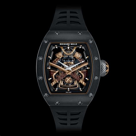 Richard Mille samurai armour